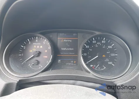 2018 Nissan Rogue Sv z USA, uszkodzony, nr VIN 5N1AT2MV4JC700743